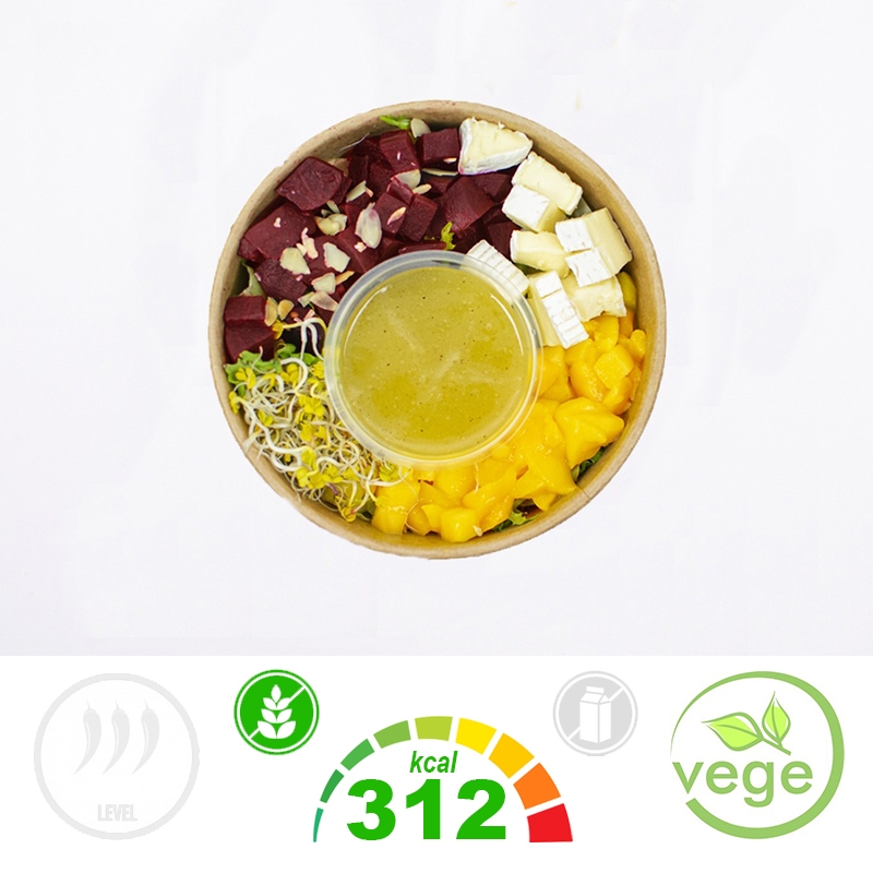 SAŁATKA MAŁA - z serem brie